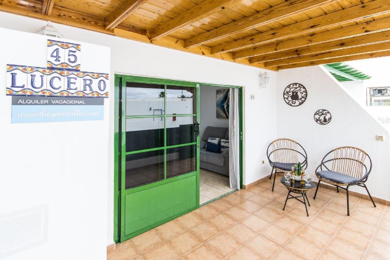 Apartamento Lucero Puerto del Carmen  Dış mekan fotoğraf